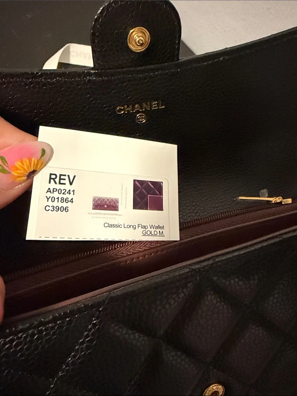 CHANEL classic long